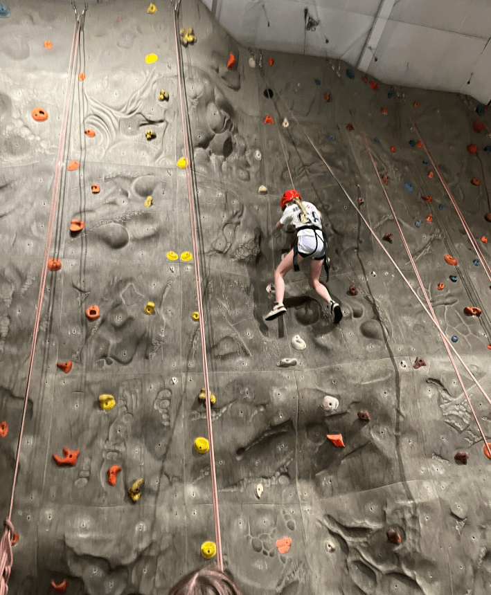 Indoor Rock Climbing